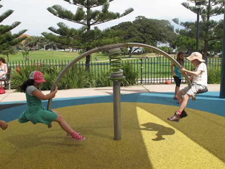 playground equipment J850 Gyro spiral