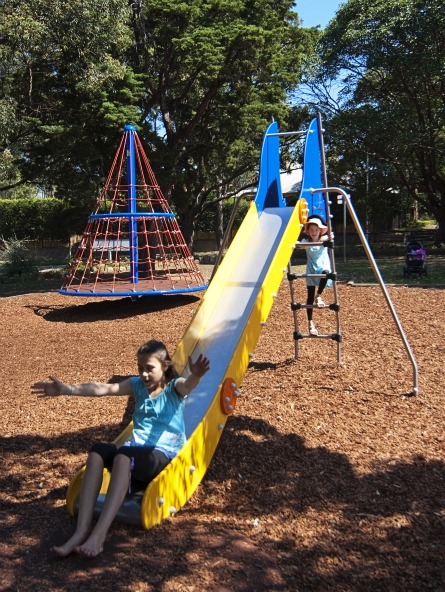 playground equipment boronia park